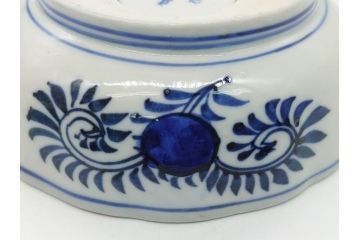 幕末〜明治期　富長貴春(富貴長春)　伊万里　色絵　金彩　5寸皿　約15cm　煌びやかで豪華な絵付けの深皿3客セット(和食器、和皿、変形皿、五寸)(R-062287)