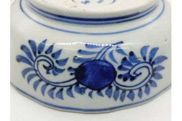 幕末〜明治期　富長貴春(富貴長春)　伊万里　色絵　金彩　5寸皿　約15cm　煌びやかで豪華な絵付けの深皿3客セット(和食器、和皿、変形皿、五寸)(R-062288)