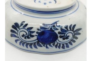 幕末〜明治期　富長貴春(富貴長春)　伊万里　色絵　金彩　5寸皿　約15cm　煌びやかで豪華な絵付けの深皿3客セット(和食器、和皿、変形皿、五寸)(R-062290)