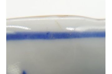 幕末〜明治期　富長貴春(富貴長春)　伊万里　色絵　金彩　5寸皿　約15cm　煌びやかで豪華な絵付けの深皿2客セット(和食器、和皿、変形皿、五寸)(R-062297)