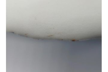 江戸期　古伊万里　染付　人物　5.6寸皿　約17cm　静けさが漂う山水図と縁の大胆なデザインが魅力の皿3客セット(中皿、和食器、和皿、リム皿、五寸六分)(R-062299)