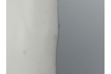 江戸期　古伊万里　染付　人物　5.6寸皿　約17cm　静けさが漂う山水図と縁の大胆なデザインが魅力の皿3客セット(中皿、和食器、和皿、リム皿、五寸六分)(R-062299)