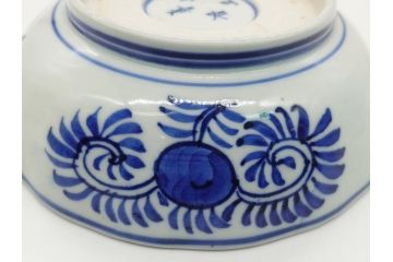 幕末〜明治期　富長貴春(富貴長春)　伊万里　色絵　金彩　5寸皿　約15cm　煌びやかで豪華な絵付けの深皿3客セット(和食器、和皿、変形皿、五寸)(R-062300)