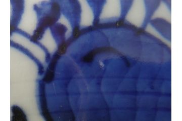 幕末〜明治期　富長貴春(富貴長春)　伊万里　色絵　金彩　5寸皿　約15cm　煌びやかで豪華な絵付けの深皿3客セット(和食器、和皿、変形皿、五寸)(R-062300)