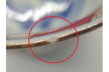 明治期　伊万里焼　色絵　多種多様な絵付けが目を引く湯呑み5客セット(蕎麦猪口、松竹、紅葉、龍、鳳凰、和食器)(R-062301)