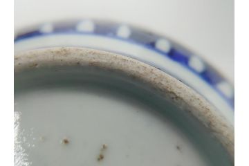 明治期　伊万里焼　色絵　多種多様な絵付けが目を引く湯呑み5客セット(蕎麦猪口、松竹、紅葉、龍、鳳凰、和食器)(R-062301)