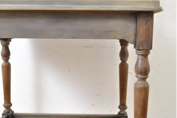 フランスアンティーク　品のある佇まいが目を惹く縦型ガラスケース(ショーケース、陳列棚、飾り棚、キャビネット)(R-062319)
