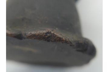 年代物　明治期　金工　明珍宗義銘(田中宗義)　明治工芸　古銅置物(仏像、置き物)(R-062344)