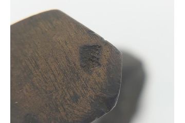年代物　明治期　金工　明珍宗義銘(田中宗義)　明治工芸　古銅置物(仏像、置き物)(R-062344)