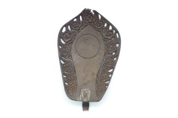 江戸〜明治期　時代物　古銅　坐像(釈迦如来?、阿弥陀如来?、仏教美術)(R-062346)