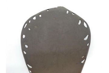 江戸〜明治期　時代物　古銅　坐像(釈迦如来?、阿弥陀如来?、仏教美術)(R-062346)