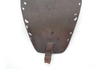 江戸〜明治期　時代物　古銅　坐像(釈迦如来?、阿弥陀如来?、仏教美術)(R-062346)
