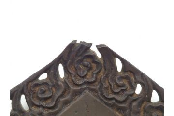 江戸〜明治期　時代物　古銅　坐像(釈迦如来?、阿弥陀如来?、仏教美術)(R-062346)