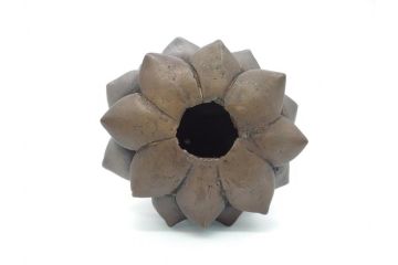 江戸〜明治期　時代物　古銅　坐像(釈迦如来?、阿弥陀如来?、仏教美術)(R-062346)