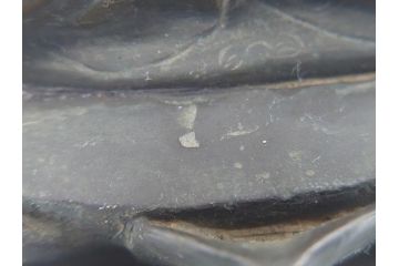 江戸〜明治期　時代物　古銅　坐像(釈迦如来?、阿弥陀如来?、仏教美術)(R-062346)