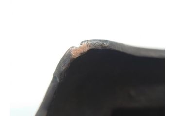 江戸〜明治期　時代物　古銅　坐像(釈迦如来?、阿弥陀如来?、仏教美術)(R-062346)