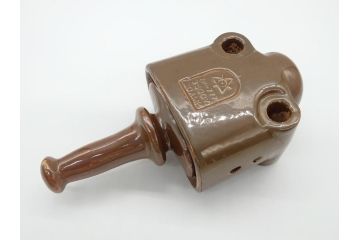 日本碍子製　3500V　30AMP　ダルマスイッチ　分岐高圧碍子(がいし)型開閉器(電柱、日本ガイシ)(R-062347)