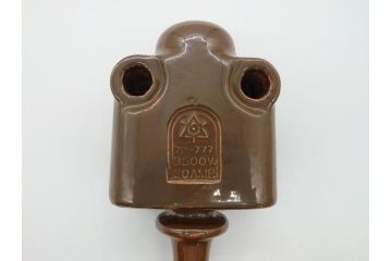 日本碍子製　3500V　30AMP　ダルマスイッチ　分岐高圧碍子(がいし)型開閉器(電柱、日本ガイシ)(R-062347)