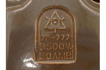 日本碍子製　3500V　30AMP　ダルマスイッチ　分岐高圧碍子(がいし)型開閉器(電柱、日本ガイシ)(R-062347)