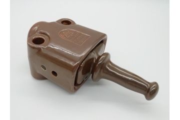 日本碍子製　3500V　30AMP　ダルマスイッチ　分岐高圧碍子(がいし)型開閉器(電柱、日本ガイシ)(R-062348)