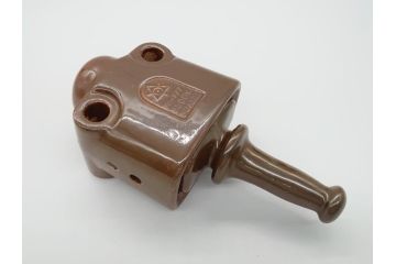 日本碍子製　3500V　30AMP　ダルマスイッチ　分岐高圧碍子(がいし)型開閉器(電柱、日本ガイシ)(R-062348)