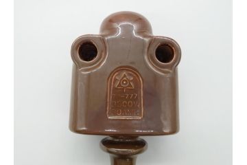 日本碍子製　3500V　30AMP　ダルマスイッチ　分岐高圧碍子(がいし)型開閉器(電柱、日本ガイシ)(R-062348)