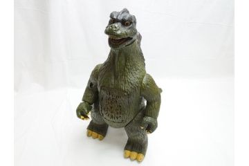 当時物　JM　ジャンボマシンダー　トーキングゴジラ　ザウルス　ゴジラ(フィギュア、ポピー、東宝映像)(R-062354)