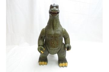 当時物　JM　ジャンボマシンダー　トーキングゴジラ　ザウルス　ゴジラ(フィギュア、ポピー、東宝映像)(R-062354)