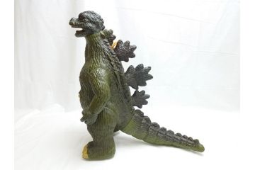 当時物　JM　ジャンボマシンダー　トーキングゴジラ　ザウルス　ゴジラ(フィギュア、ポピー、東宝映像)(R-062354)
