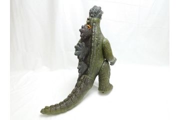当時物　JM　ジャンボマシンダー　トーキングゴジラ　ザウルス　ゴジラ(フィギュア、ポピー、東宝映像)(R-062354)