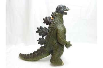 当時物　JM　ジャンボマシンダー　トーキングゴジラ　ザウルス　ゴジラ(フィギュア、ポピー、東宝映像)(R-062354)
