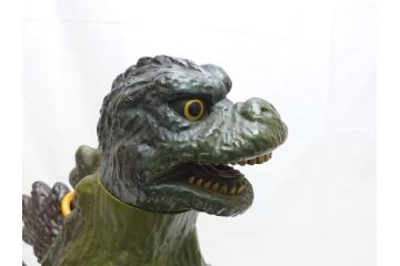 当時物　JM　ジャンボマシンダー　トーキングゴジラ　ザウルス　ゴジラ(フィギュア、ポピー、東宝映像)(R-062354)