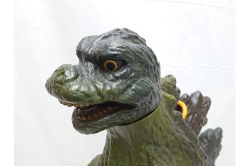 当時物　JM　ジャンボマシンダー　トーキングゴジラ　ザウルス　ゴジラ(フィギュア、ポピー、東宝映像)(R-062354)