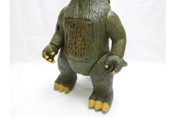 当時物　JM　ジャンボマシンダー　トーキングゴジラ　ザウルス　ゴジラ(フィギュア、ポピー、東宝映像)(R-062354)
