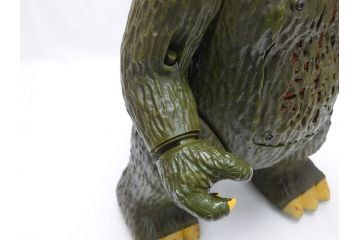 当時物　JM　ジャンボマシンダー　トーキングゴジラ　ザウルス　ゴジラ(フィギュア、ポピー、東宝映像)(R-062354)