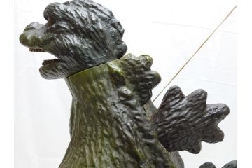 当時物　JM　ジャンボマシンダー　トーキングゴジラ　ザウルス　ゴジラ(フィギュア、ポピー、東宝映像)(R-062354)