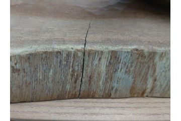 昭和初期　中村七十郎作　角刀　木の温かみを感じる木彫りの置物(チャボ、鳥、二羽、置き物、共箱付き、彫刻家、宮大工)(R-062371)