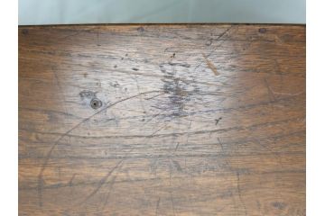 昭和初期　中村七十郎作　角刀　木の温かみを感じる木彫りの置物(チャボ、鳥、二羽、置き物、共箱付き、彫刻家、宮大工)(R-062371)