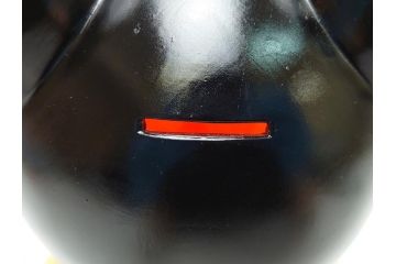 当時物　三菱銀行　ノベルティー　ソフビ　2体セット　レトロな表情が可愛いミッキー&ミニーの古い貯金箱(カウンター用、店頭用、企業物、非売品、コインバンク、ディズニー)(R-062372)