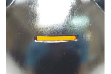 当時物　三菱銀行　ノベルティー　ソフビ　2体セット　レトロな表情が可愛いミッキー&ミニーの古い貯金箱(カウンター用、店頭用、企業物、非売品、コインバンク、ディズニー)(R-062373)