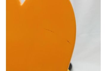 当時物　三菱銀行　ノベルティー　ソフビ　2体セット　レトロな表情が可愛いミッキー&ミニーの古い貯金箱(カウンター用、店頭用、企業物、非売品、コインバンク、ディズニー)(R-062373)