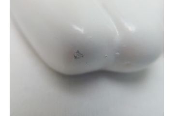 当時物　三菱銀行　ノベルティー　ソフビ　2体セット　レトロな表情が可愛いミッキー&ミニーの古い貯金箱(カウンター用、店頭用、企業物、非売品、コインバンク、ディズニー)(R-062373)