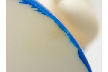 当時物　三菱銀行　ノベルティー　ソフビ　2体セット　遠足姿　レトロな表情が可愛いドナルド&デイジーの古い貯金箱(カウンター用、店頭用、企業物、非売品、コインバンク、ディズニー)(R-062374)
