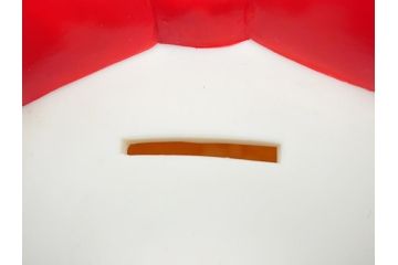 当時物　三菱銀行　ノベルティー　ソフビ　2体セット　遠足姿　レトロな表情が可愛いドナルド&デイジーの古い貯金箱(カウンター用、店頭用、企業物、非売品、コインバンク、ディズニー)(R-062374)