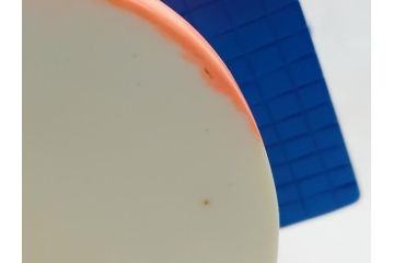 当時物　三菱銀行　ノベルティー　ソフビ　2体セット　遠足姿　レトロな表情が可愛いドナルド&デイジーの古い貯金箱(カウンター用、店頭用、企業物、非売品、コインバンク、ディズニー)(R-062374)