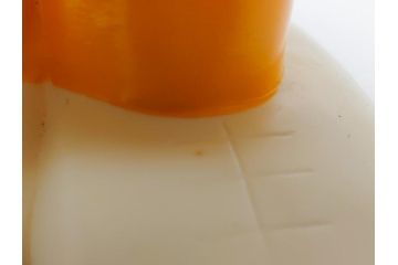 当時物　三菱銀行　ノベルティー　ソフビ　2体セット　遠足姿　レトロな表情が可愛いドナルド&デイジーの古い貯金箱(カウンター用、店頭用、企業物、非売品、コインバンク、ディズニー)(R-062375)