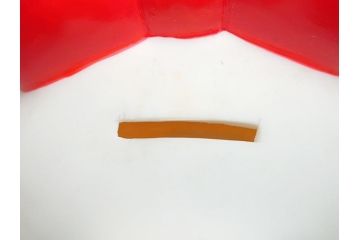 当時物　三菱銀行　ノベルティー　ソフビ　2体セット　遠足姿　レトロな表情が可愛いドナルド&デイジーの古い貯金箱(カウンター用、店頭用、企業物、非売品、コインバンク、ディズニー)(R-062375)