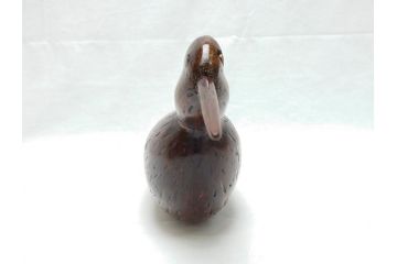 鴨　シギ　それぞれ個性の違った愛らしいデコイ3点セット(置き物、置物、模型、ディスプレイ、インテリア、木製)(R-062377)