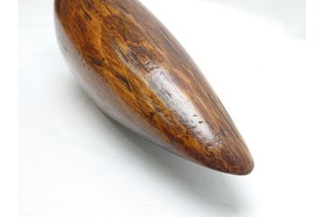 鴨　シギ　それぞれ個性の違った愛らしいデコイ3点セット(置き物、置物、模型、ディスプレイ、インテリア、木製)(R-062377)