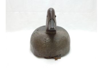 鴨　シギ　それぞれ個性の違った愛らしいデコイ3点セット(置き物、置物、模型、ディスプレイ、インテリア、木製)(R-062377)